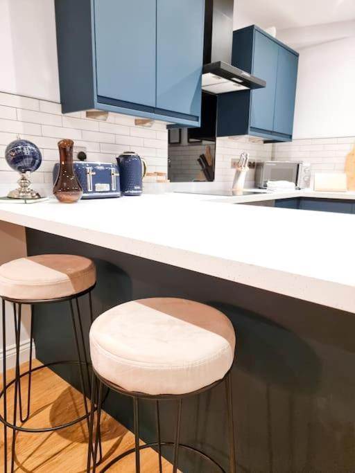Gorgeous Newly Renovated 2 Double Bed Flat Lejlighed Swansea Eksteriør billede