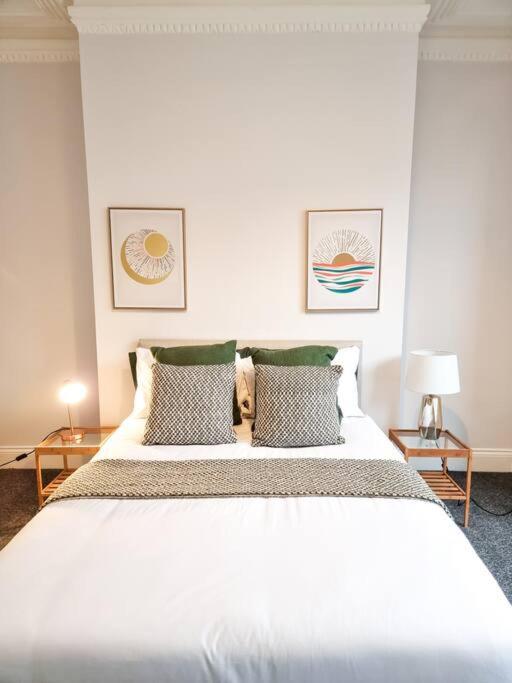 Gorgeous Newly Renovated 2 Double Bed Flat Lejlighed Swansea Eksteriør billede