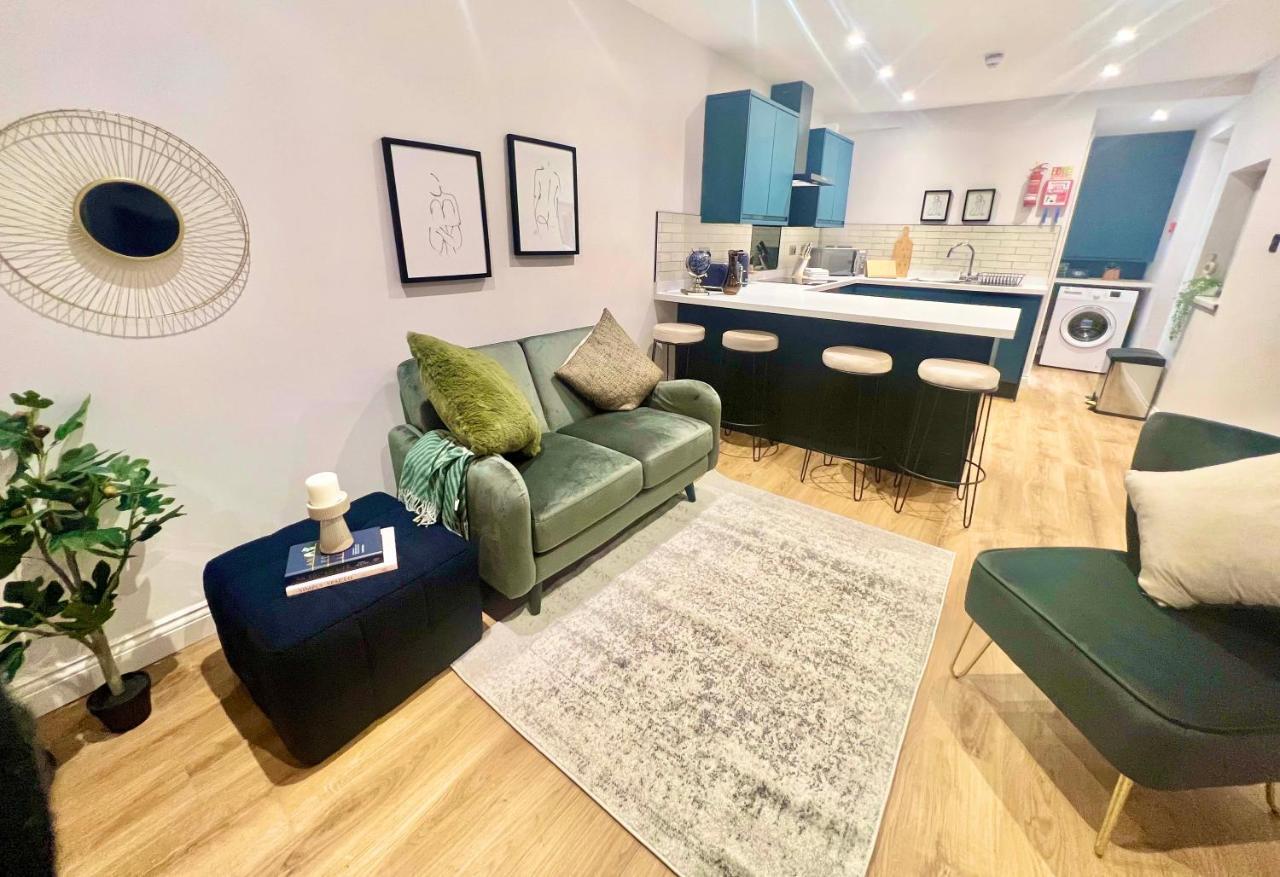 Gorgeous Newly Renovated 2 Double Bed Flat Lejlighed Swansea Eksteriør billede