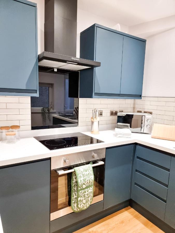 Gorgeous Newly Renovated 2 Double Bed Flat Lejlighed Swansea Eksteriør billede