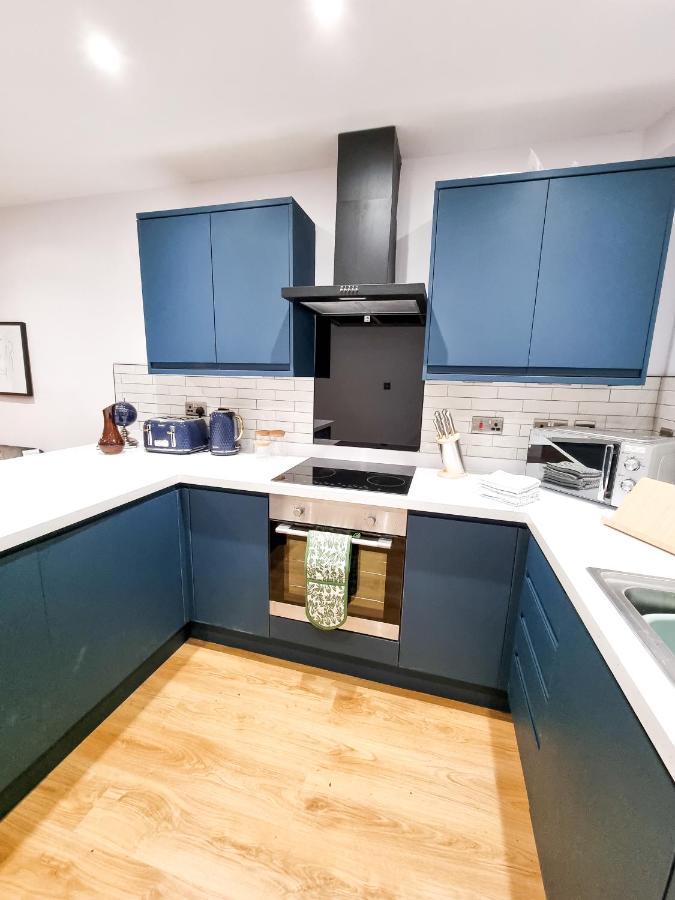 Gorgeous Newly Renovated 2 Double Bed Flat Lejlighed Swansea Eksteriør billede